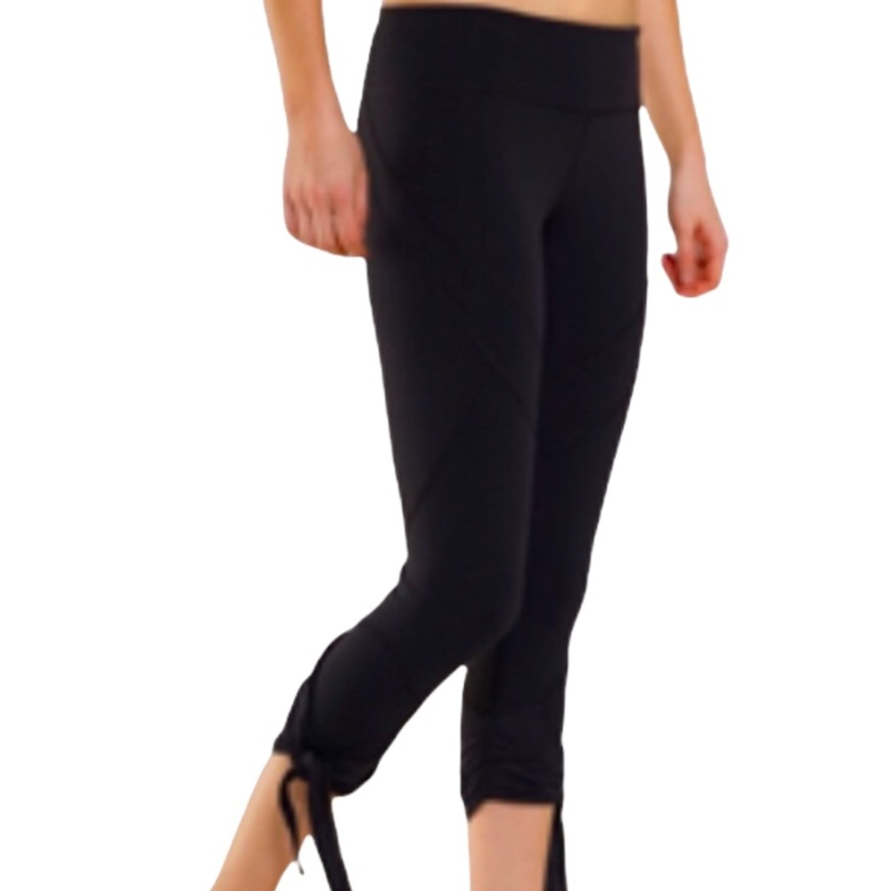 Lululemon Bandhas crop leggings